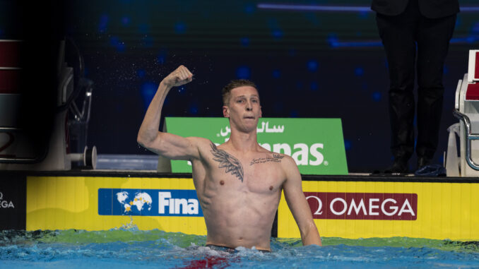 15th FINA World Swimming Championships (25m)