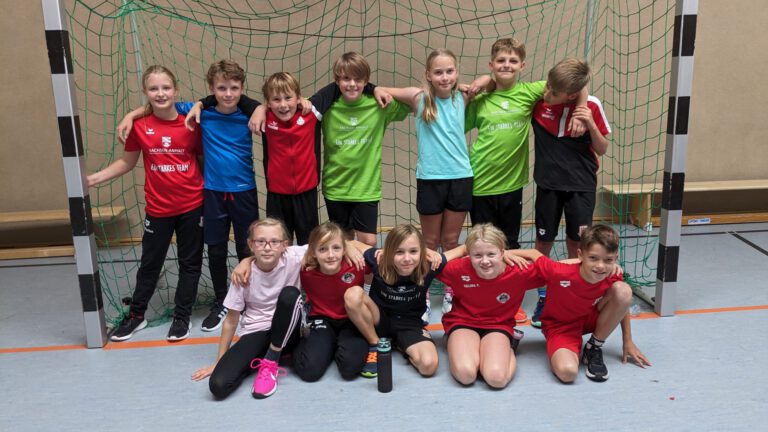 Landesvielseitigkeitstest der 4. Klassen aus Sachsen-Anhalt