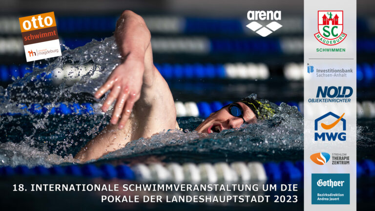 18. Int. Schwimmveranstaltung und die Pokale der Landeshauptstadt Magdeburg 2023