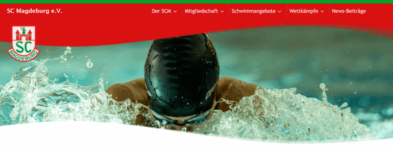 SCM Homepage in neuem Gewand